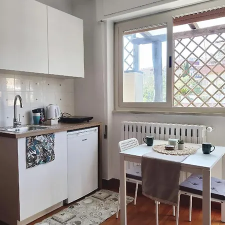 Apartamento Bright Penthouse 2 M Stops From Vatican Museums